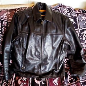 Marc New York Men’s Leather Jacket
